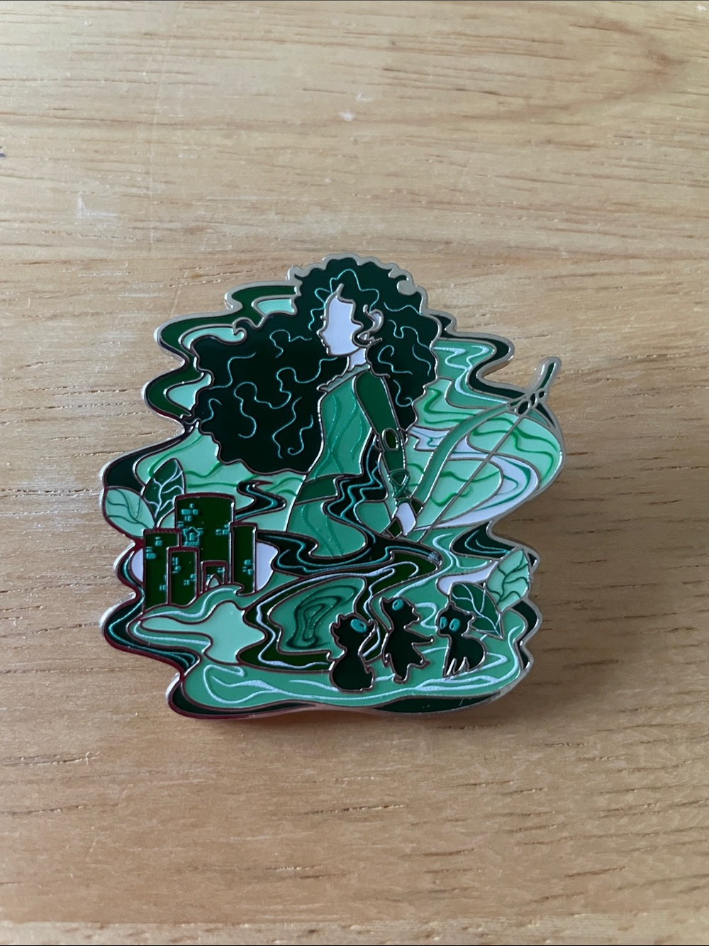 Boxlunch Disney Princess Scenic Blind Box Pin - Merida